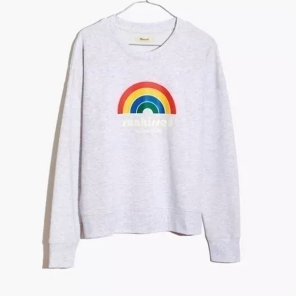 Madewell Tops - New Madewell Sunkissed Sweatshirt